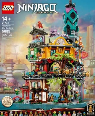 NINJAGO City Gardens LEGO-set afbeelding 11