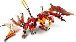 Fire Dragon Attack LEGO-set afbeelding 7