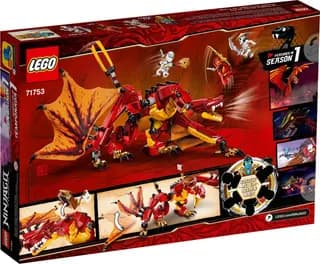 Fire Dragon Attack LEGO-set afbeelding 11