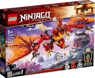 Fire Dragon Attack LEGO-set afbeelding 8