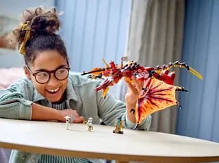 Fire Dragon Attack LEGO-set afbeelding 9