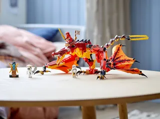 Fire Dragon Attack LEGO-set afbeelding 10
