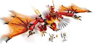 Fire Dragon Attack LEGO-set afbeelding 3
