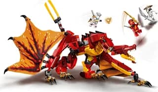 Fire Dragon Attack LEGO-set afbeelding 5