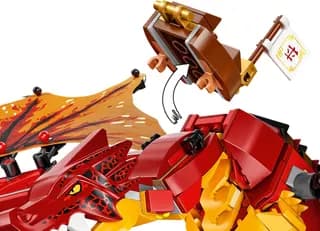 Fire Dragon Attack LEGO-set afbeelding 6