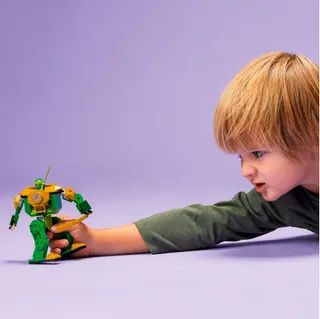 Lloyd's Ninja Mech LEGO-set afbeelding 4