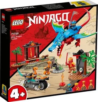 Ninja Dragon Temple LEGO-set afbeelding 6