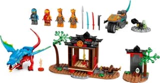 Ninja Dragon Temple LEGO-set afbeelding 2