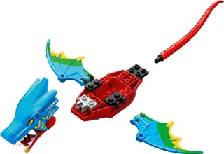 Ninja Dragon Temple LEGO-set afbeelding 4