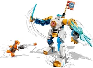 Zane's Power Up Mech EVO LEGO-set afbeelding 2