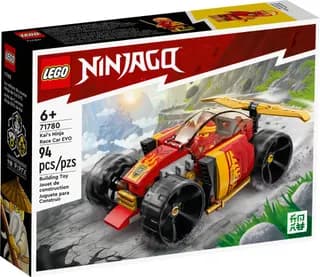 Kai's Ninja racewagen EVO LEGO-set afbeelding 4