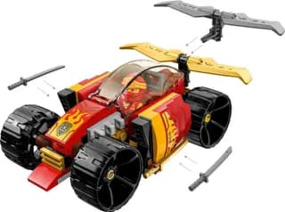 Kai's Ninja racewagen EVO LEGO-set afbeelding 3