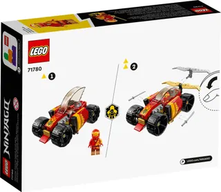 Kai's Ninja racewagen EVO LEGO-set afbeelding 5