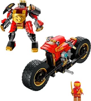 Kai's Mech Rider EVO LEGO-set afbeelding 2