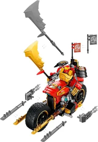 Kai's Mech Rider EVO LEGO-set afbeelding 3
