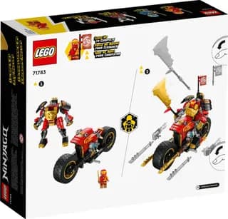 Kai's Mech Rider EVO LEGO-set afbeelding 6