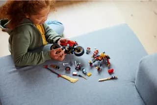 Kai's Mech Rider EVO LEGO-set afbeelding 8