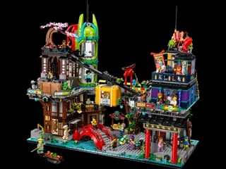 NINJAGO City Markets LEGO-set