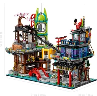 NINJAGO City Markets LEGO-set afbeelding 6