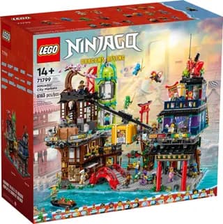 NINJAGO City Markets LEGO-set afbeelding 8