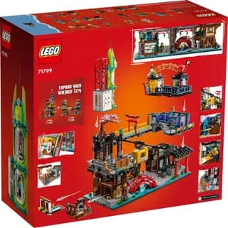 NINJAGO City Markets LEGO-set afbeelding 9