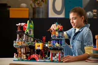 NINJAGO City Markets LEGO-set afbeelding 10