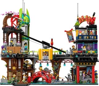 NINJAGO City Markets LEGO-set afbeelding 12