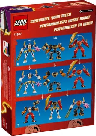 Sora's Tech Mech LEGO-set afbeelding 5