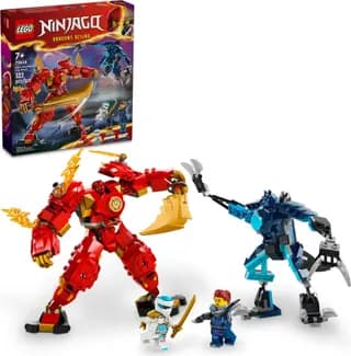 Kai's elementaire vuurmecha LEGO-set afbeelding 3
