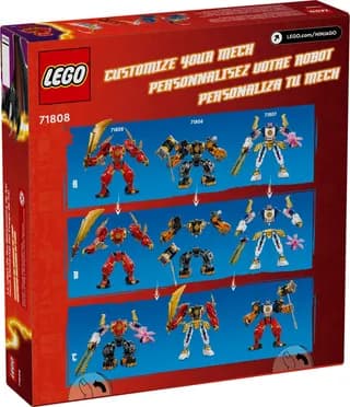 Kai's elementaire vuurmecha LEGO-set afbeelding 4