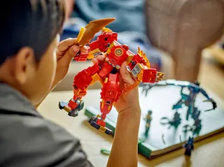 Kai's elementaire vuurmecha LEGO-set afbeelding 6