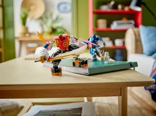 Kai's elementaire vuurmecha LEGO-set afbeelding 8