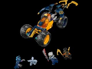 Arins ninjaterreinbuggy LEGO-set