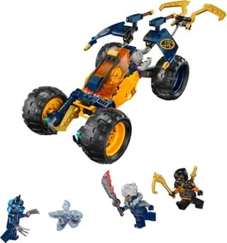 Arins ninjaterreinbuggy LEGO-set afbeelding 2