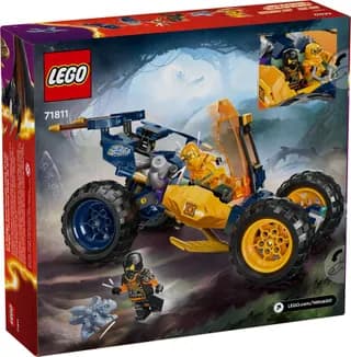 Arins ninjaterreinbuggy LEGO-set afbeelding 6