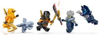 Arins ninjaterreinbuggy LEGO-set afbeelding 4