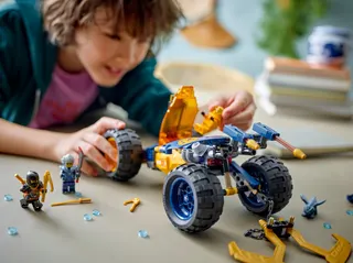 Arins ninjaterreinbuggy LEGO-set afbeelding 8