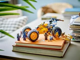 Arins ninjaterreinbuggy LEGO-set afbeelding 9