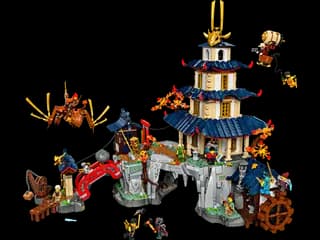 Toernooi tempelstad LEGO-set