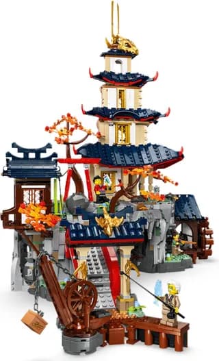 Toernooi tempelstad LEGO-set afbeelding 2