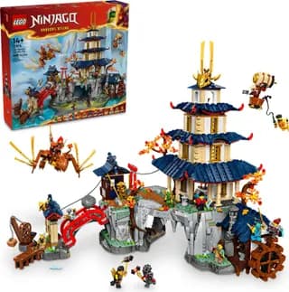Toernooi tempelstad LEGO-set afbeelding 9