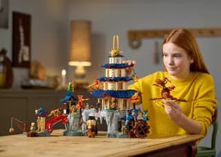 Toernooi tempelstad LEGO-set afbeelding 6
