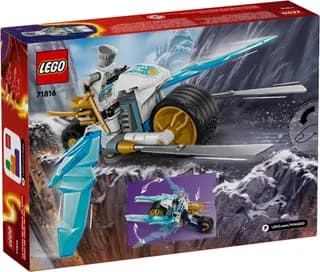 Zane's Ice Motorcycle LEGO-set afbeelding 7