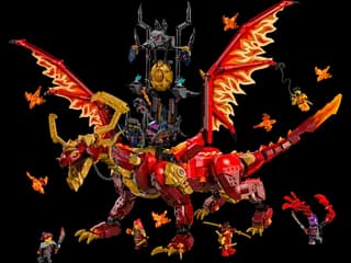 Source Dragon of Motion LEGO-set