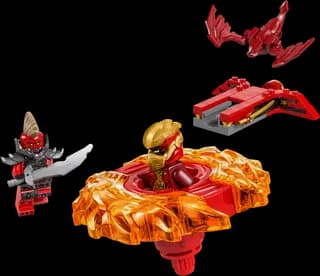 Kai's Dragon Spinjitzu Spinner LEGO-set