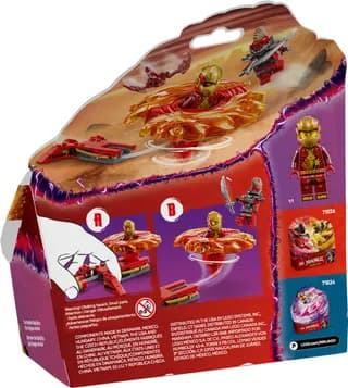 Kai's Dragon Spinjitzu Spinner LEGO-set afbeelding 8