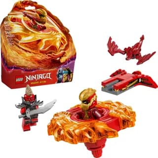 Kai's Dragon Spinjitzu Spinner LEGO-set afbeelding 9