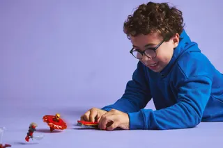 Kai's Dragon Spinjitzu Spinner LEGO-set afbeelding 5
