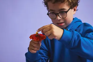 Kai's Dragon Spinjitzu Spinner LEGO-set afbeelding 6
