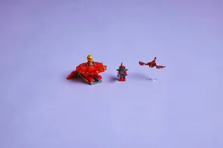 Kai's Dragon Spinjitzu Spinner LEGO-set afbeelding 7